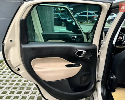 Коричневый Фиат 500L, объемом двигателя 1.4 л и пробегом 56 тыс. км за 11500 $, фото 17 на Automoto.ua