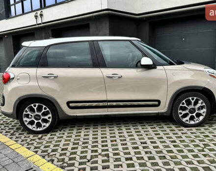 Коричневый Фиат 500L, объемом двигателя 1.4 л и пробегом 56 тыс. км за 11500 $, фото 5 на Automoto.ua