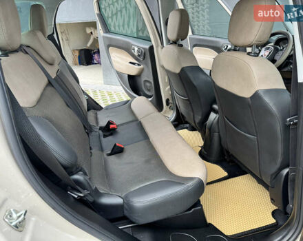 Коричневый Фиат 500L, объемом двигателя 1.4 л и пробегом 56 тыс. км за 11500 $, фото 11 на Automoto.ua