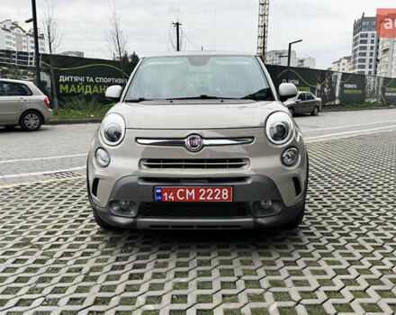 Коричневый Фиат 500L, объемом двигателя 1.4 л и пробегом 56 тыс. км за 11500 $, фото 6 на Automoto.ua