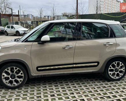 Коричневый Фиат 500L, объемом двигателя 1.4 л и пробегом 56 тыс. км за 11500 $, фото 2 на Automoto.ua