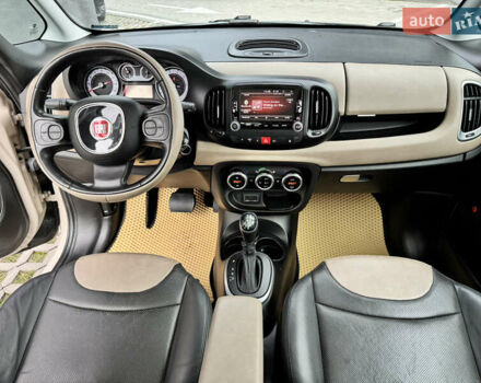 Коричневый Фиат 500L, объемом двигателя 1.4 л и пробегом 56 тыс. км за 11500 $, фото 21 на Automoto.ua