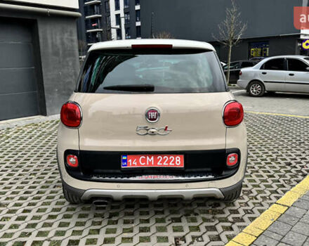 Коричневый Фиат 500L, объемом двигателя 1.4 л и пробегом 56 тыс. км за 11500 $, фото 3 на Automoto.ua