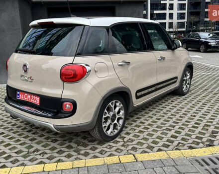 Коричневый Фиат 500L, объемом двигателя 1.4 л и пробегом 56 тыс. км за 11500 $, фото 4 на Automoto.ua