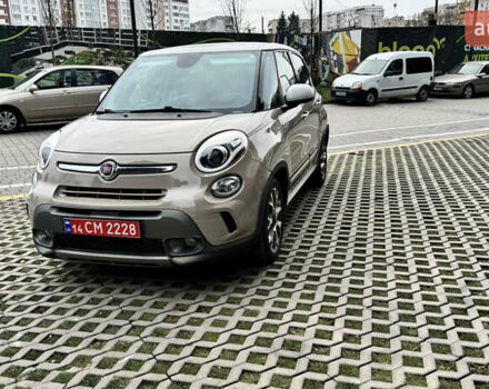 Коричневый Фиат 500L, объемом двигателя 1.4 л и пробегом 56 тыс. км за 11500 $, фото 7 на Automoto.ua