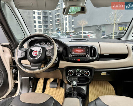 Коричневый Фиат 500L, объемом двигателя 1.4 л и пробегом 56 тыс. км за 11500 $, фото 20 на Automoto.ua