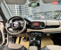Коричневый Фиат 500L, объемом двигателя 1.4 л и пробегом 56 тыс. км за 11500 $, фото 20 на Automoto.ua