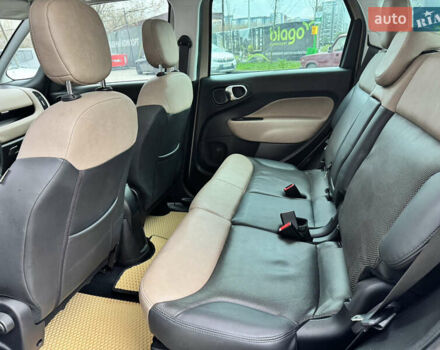 Коричневый Фиат 500L, объемом двигателя 1.4 л и пробегом 56 тыс. км за 11500 $, фото 10 на Automoto.ua