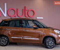 Коричневый Фиат 500L, объемом двигателя 1.4 л и пробегом 58 тыс. км за 11900 $, фото 7 на Automoto.ua