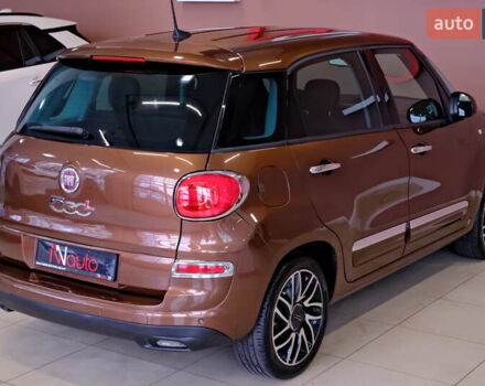 Коричневый Фиат 500L, объемом двигателя 1.4 л и пробегом 58 тыс. км за 11900 $, фото 13 на Automoto.ua