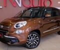 Коричневый Фиат 500L, объемом двигателя 1.4 л и пробегом 58 тыс. км за 11900 $, фото 1 на Automoto.ua