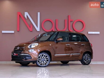 Коричневий Фіат 500L, об'ємом двигуна 1.4 л та пробігом 58 тис. км за 11900 $, фото 1 на Automoto.ua