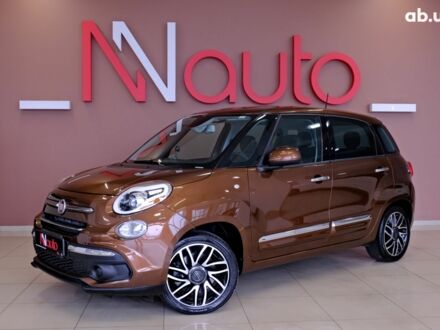 Коричневий Фіат 500L, об'ємом двигуна 1.4 л та пробігом 58 тис. км за 11900 $, фото 1 на Automoto.ua