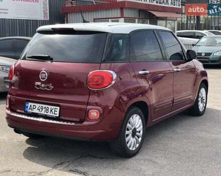Красный Фиат 500L, объемом двигателя 1.4 л и пробегом 177 тыс. км за 9450 $, фото 5 на Automoto.ua