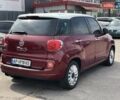 Красный Фиат 500L, объемом двигателя 1.4 л и пробегом 177 тыс. км за 9450 $, фото 5 на Automoto.ua