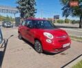 Красный Фиат 500L, объемом двигателя 1.4 л и пробегом 305 тыс. км за 7200 $, фото 4 на Automoto.ua