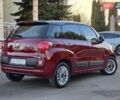 Красный Фиат 500L, объемом двигателя 1.3 л и пробегом 83 тыс. км за 8499 $, фото 7 на Automoto.ua