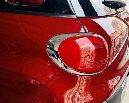 Красный Фиат 500L, объемом двигателя 1.2 л и пробегом 83 тыс. км за 9300 $, фото 10 на Automoto.ua