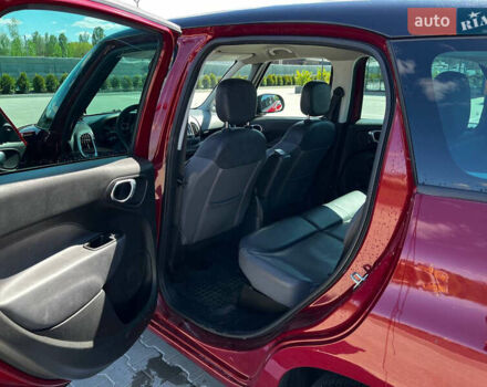 Красный Фиат 500L, объемом двигателя 1.4 л и пробегом 150 тыс. км за 8500 $, фото 4 на Automoto.ua