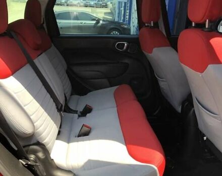 Красный Фиат 500L, объемом двигателя 1.4 л и пробегом 177 тыс. км за 9450 $, фото 9 на Automoto.ua