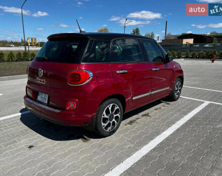 Красный Фиат 500L, объемом двигателя 1.4 л и пробегом 150 тыс. км за 8500 $, фото 5 на Automoto.ua