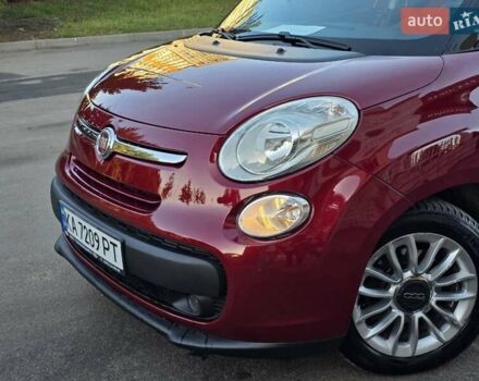 Красный Фиат 500L, объемом двигателя 1.3 л и пробегом 83 тыс. км за 8499 $, фото 14 на Automoto.ua
