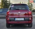 Красный Фиат 500L, объемом двигателя 1.3 л и пробегом 83 тыс. км за 8499 $, фото 9 на Automoto.ua