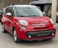 Красный Фиат 500L, объемом двигателя 1.2 л и пробегом 93 тыс. км за 13300 $, фото 1 на Automoto.ua