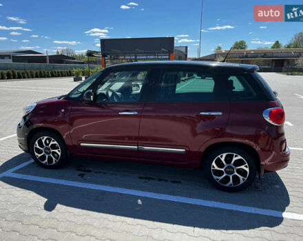 Красный Фиат 500L, объемом двигателя 1.4 л и пробегом 150 тыс. км за 8500 $, фото 6 на Automoto.ua