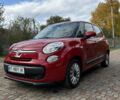 Красный Фиат 500L, объемом двигателя 0.88 л и пробегом 95 тыс. км за 9499 $, фото 1 на Automoto.ua