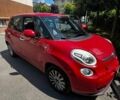 Червоний Фіат 500L, об'ємом двигуна 1.4 л та пробігом 206 тис. км за 6400 $, фото 1 на Automoto.ua