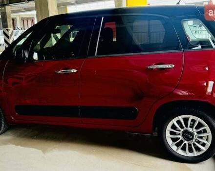 Красный Фиат 500L, объемом двигателя 1.2 л и пробегом 83 тыс. км за 9300 $, фото 15 на Automoto.ua