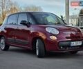 Красный Фиат 500L, объемом двигателя 1.3 л и пробегом 83 тыс. км за 8499 $, фото 5 на Automoto.ua