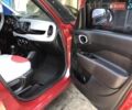 Красный Фиат 500L, объемом двигателя 1.4 л и пробегом 177 тыс. км за 9450 $, фото 1 на Automoto.ua