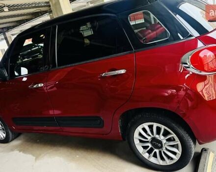 Красный Фиат 500L, объемом двигателя 1.2 л и пробегом 83 тыс. км за 9300 $, фото 6 на Automoto.ua