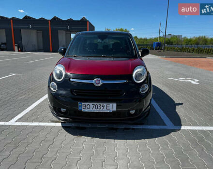 Красный Фиат 500L, объемом двигателя 1.4 л и пробегом 150 тыс. км за 8500 $, фото 9 на Automoto.ua