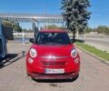 Красный Фиат 500L, объемом двигателя 1.4 л и пробегом 305 тыс. км за 7200 $, фото 1 на Automoto.ua