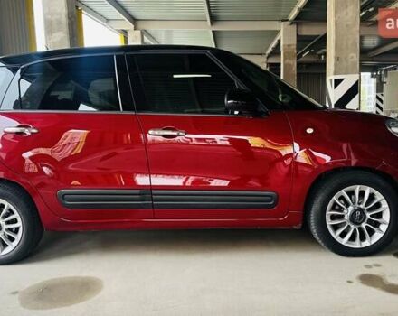 Красный Фиат 500L, объемом двигателя 1.2 л и пробегом 83 тыс. км за 9300 $, фото 9 на Automoto.ua