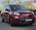 Красный Фиат 500L, объемом двигателя 1.3 л и пробегом 83 тыс. км за 8499 $, фото 1 на Automoto.ua