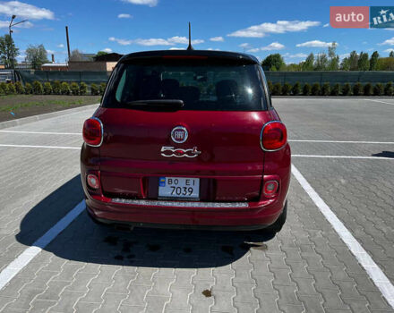 Красный Фиат 500L, объемом двигателя 1.4 л и пробегом 150 тыс. км за 8500 $, фото 7 на Automoto.ua