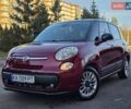 Красный Фиат 500L, объемом двигателя 1.3 л и пробегом 83 тыс. км за 8499 $, фото 1 на Automoto.ua