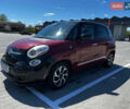 Красный Фиат 500L, объемом двигателя 1.4 л и пробегом 150 тыс. км за 8500 $, фото 1 на Automoto.ua