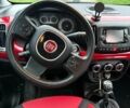 Красный Фиат 500L, объемом двигателя 0.88 л и пробегом 95 тыс. км за 9499 $, фото 2 на Automoto.ua