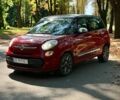 Червоний Фіат 500L, об'ємом двигуна 1.37 л та пробігом 184 тис. км за 9500 $, фото 1 на Automoto.ua