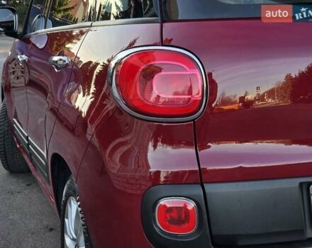 Красный Фиат 500L, объемом двигателя 1.3 л и пробегом 83 тыс. км за 8499 $, фото 27 на Automoto.ua