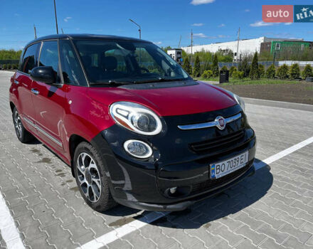 Красный Фиат 500L, объемом двигателя 1.4 л и пробегом 150 тыс. км за 8500 $, фото 8 на Automoto.ua