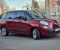Красный Фиат 500L, объемом двигателя 1.3 л и пробегом 83 тыс. км за 8499 $, фото 3 на Automoto.ua