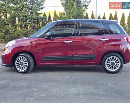 Красный Фиат 500L, объемом двигателя 1.3 л и пробегом 83 тыс. км за 8499 $, фото 12 на Automoto.ua