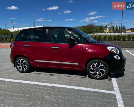 Красный Фиат 500L, объемом двигателя 1.4 л и пробегом 150 тыс. км за 8500 $, фото 2 на Automoto.ua