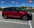 Красный Фиат 500L, объемом двигателя 1.4 л и пробегом 150 тыс. км за 8500 $, фото 2 на Automoto.ua